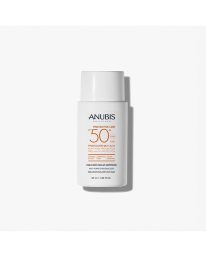 [ABR-77100050] PROTECTIVE LINE SPF50+ ANTI-AGING SUN EMULSION 50ML