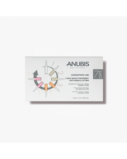 [ABR-08020007] 7 DAYS SHOCK TREATMENT - ANTI-AGING & LIFTING 7AMPx1.5ML