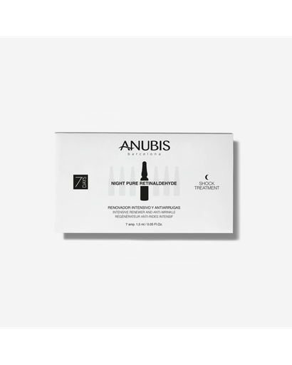 [ABR-08140007] 7 DAYS SHOCK TREATMENT - NIGHT PURE RETINALDEHYDE 0.1% 7AMPx1.5ML