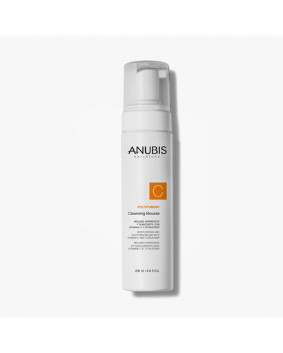 [ABR-11040200] POLIVITAMINIC CLEANSING MOUSSE 200ML