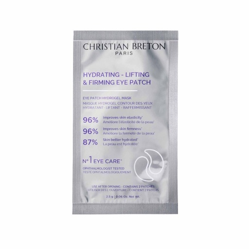 [CBR-1120] 3 HYDRATING - LIFTING & FIRMING EYE PATCHES 3PCS
