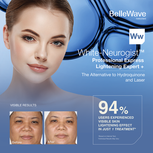 [BWP-WWF003TP(EP)] WHITE-NEUROGIST - 4 TRT