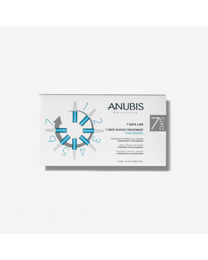 7 DAYS SHOCK TREATMENT - HYALURONIC 7AMPx1.5ML