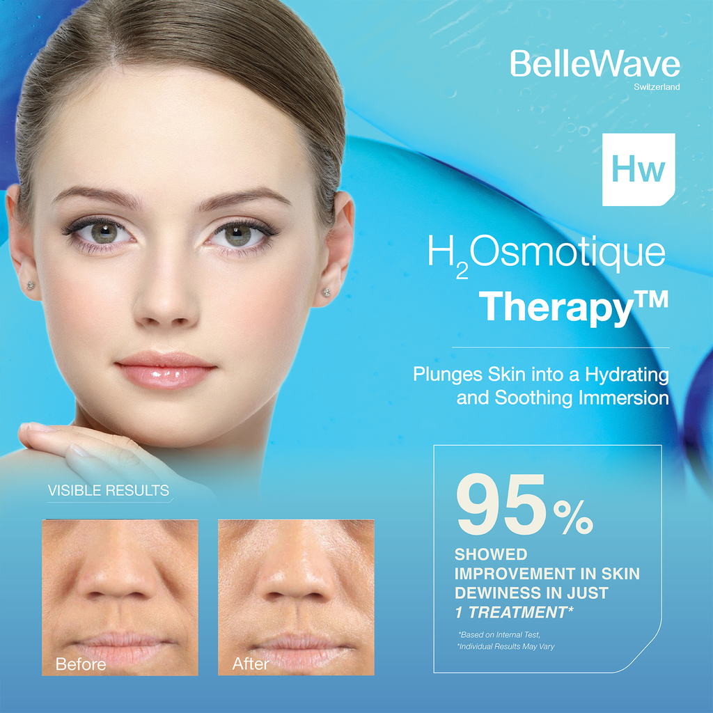 H2OSMOTIQUE THERAPY PROFESSIONAL TREATMENT - 6 TRT