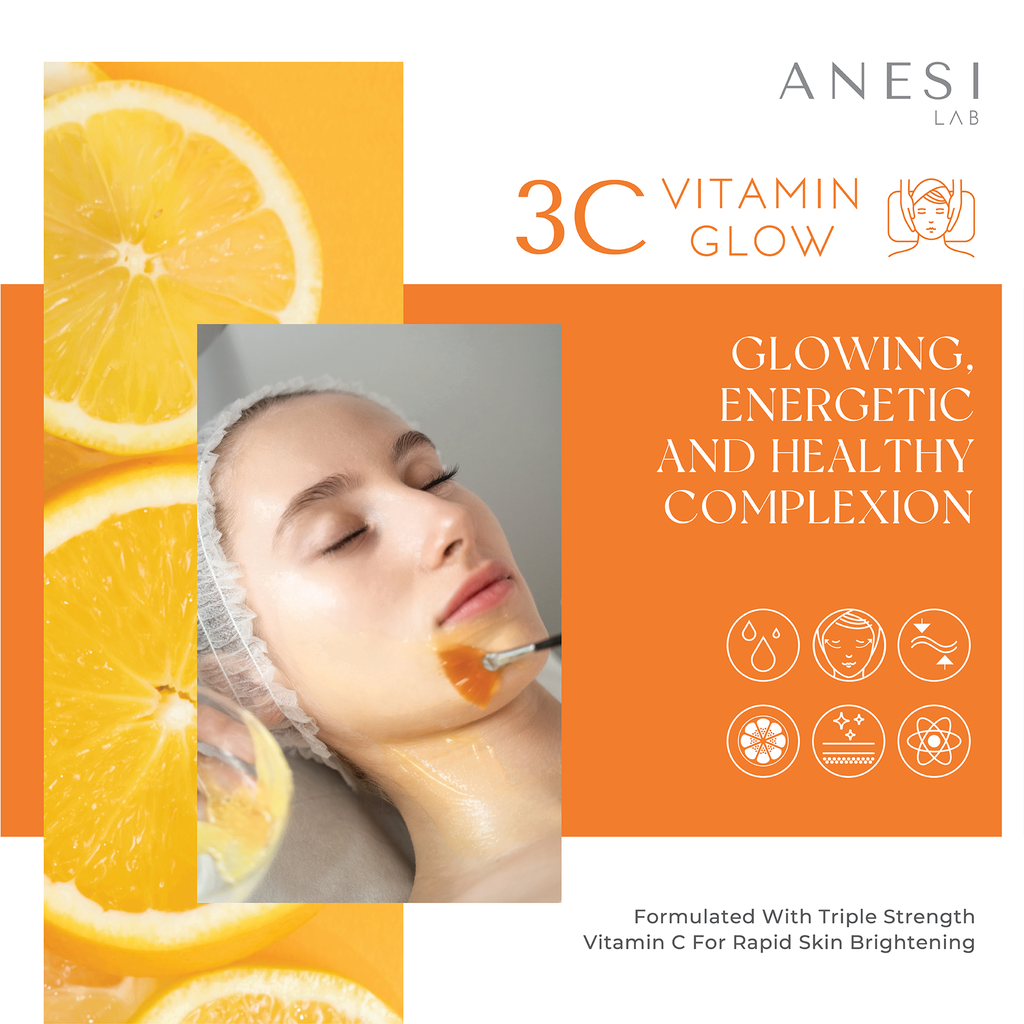 3C VITAMIN GLOW TREATMENT - 4 TRT