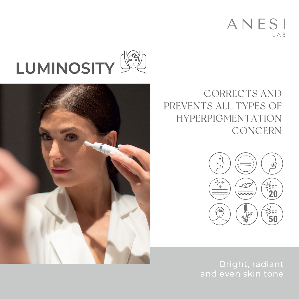 LUMINOSITY CLEAR & BRIGHT TREATMENT - 4 TRT