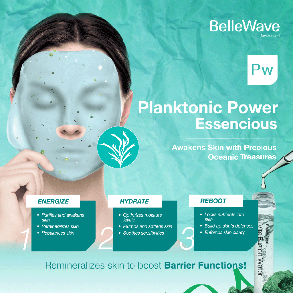 PLANKTONIC POWER ESSENCIOUS TREATMENT - 5 TRT