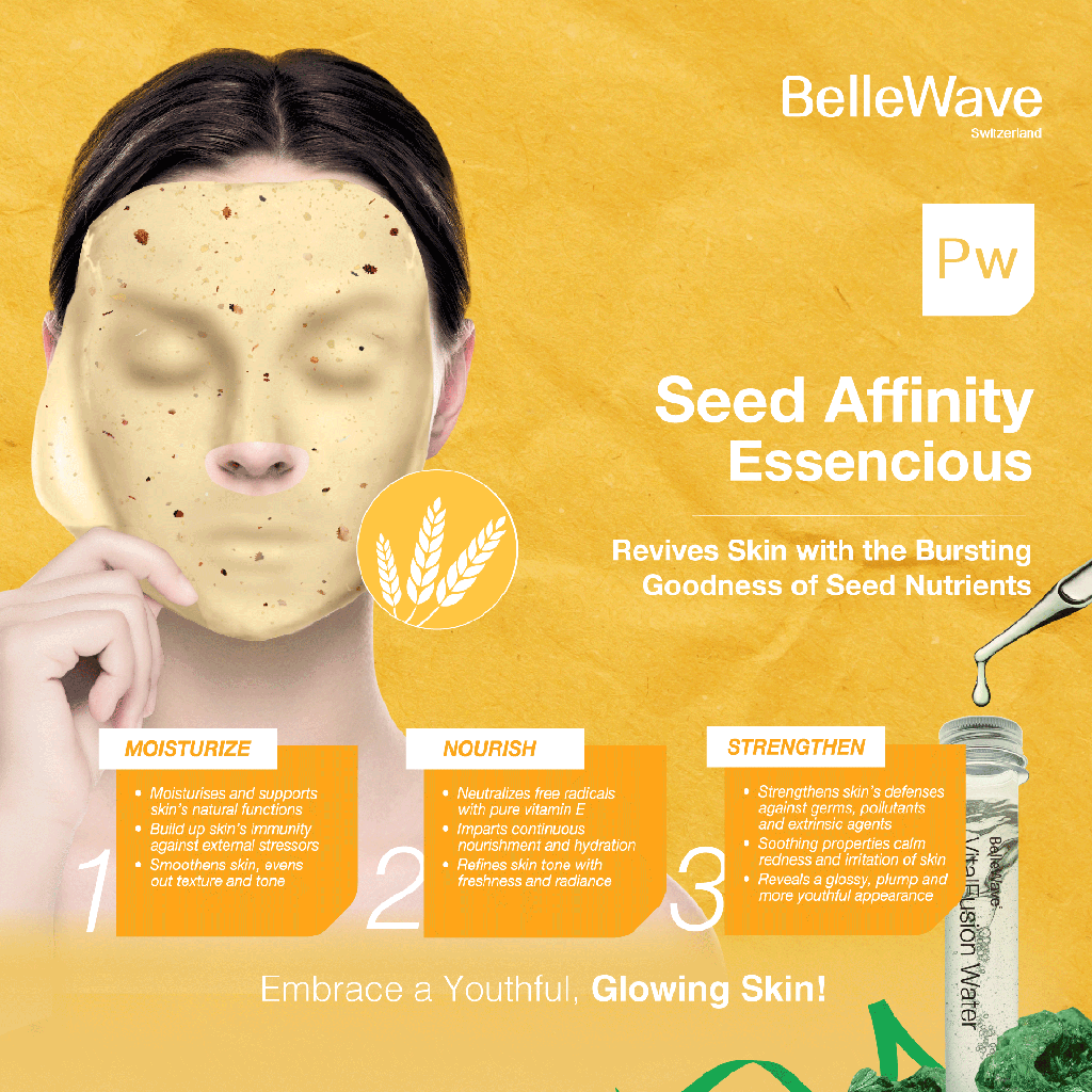 SEED AFFINITY ESSENCIOUS TREATMENT - 5 TRT