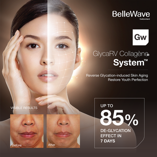 [BWP-GWF 009TP] GLYCARV COLLAGEN SYSTEM TREATMENT - 4 TRT