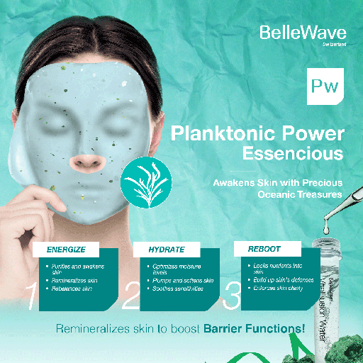 [BWP-PWF004TP] PLANKTONIC POWER ESSENCIOUS TREATMENT - 5 TRT