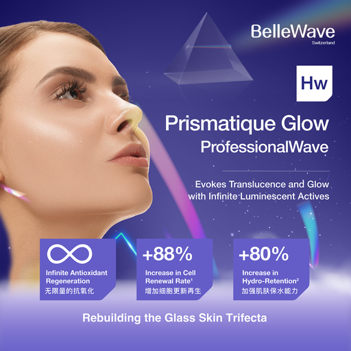 [BWP-PWF007TP] PRISMATIQUE GLOW TREATMENT - 5 TRT